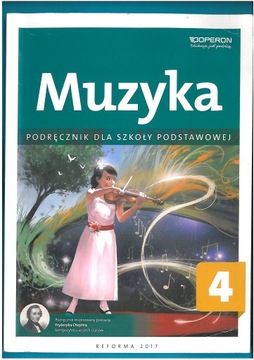 MUZYKA KL 4 SP PODRĘCZNIK WYD OPERON