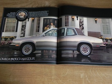 Oldsmobile Firenza Omega Firenza Cruiser - 1984 г. - США