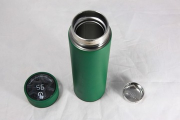 Бутылка для воды, бутылка 1 л, синий мерный стакан.