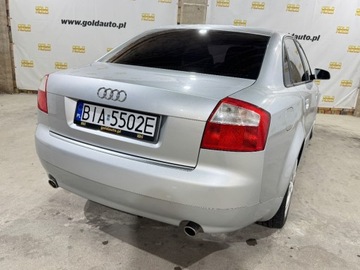 Audi A4 B6 Sedan 1.8 T 163KM 2003 Audi A4 Limousine Lift 1.8T 163KM S-line Sprawdz 1.8 Benzyna 163KM, zdjęcie 28