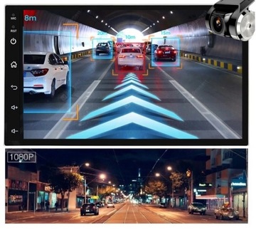 РАДИО GPS 2DIN ANDROID AUTO 11 WiFI BT RDS CARPLAY