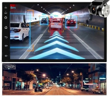 РАДИО НАВИ GPS 2DIN Wi-Fi BLUETOOTH RDS CARPLAY ANDROID АВТО 2 ГБ 64 ГБ КАМЕРА