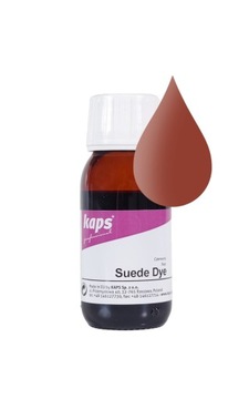 FARBA do ZAMSZU Nubuku Kaps Suede Dye 129-j.brąz