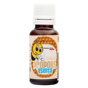 PROPOLIS dla Dzieci 30% Ekstrakt BEZALKOHOLOWY 20 ml Esenta INFEKCJE GRYPA
