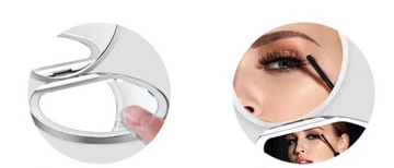 КАРМАННОЕ КОСМЕТИЧЕСКОЕ ЗЕРКАЛО со светодиодной подсветкой, для макияжа