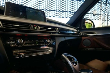 BMW X6 F16 Crossover xDrive30d 258KM 2017 BMW X6 259KM MPakiet Bezwyp. Oryg.PowlokiSzyby Szyberdach AdaptiveLED 4Zon, zdjęcie 26