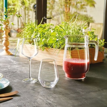 СТЕКЛЯННЫЙ КУВШИН LUMINARC ДЛЯ ЛИМОНАДНОГО СОКА TIVOLI 1,6 Л