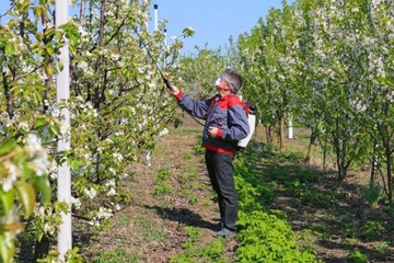АККУМУЛЯТОРНЫЙ ЭЛЕКТРИЧЕСКИЙ ОПРЫСКИВАТЕЛЬ РЮКЗАК САДОВЫЙ ОПРЫСКИВАТЕЛЬ 18 Л