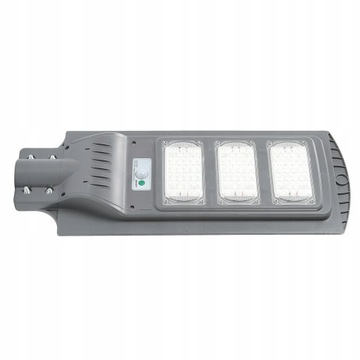 Słoneczna lampa uliczna LED 28cm