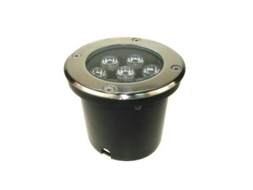 OPRAWA LED DOGRUNTOWA SIBAR 7*1W NIEBIESKI 30