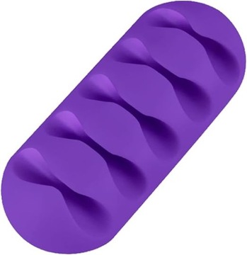 Organizer Na Kable Silikonowy klips do przechowywania przewodu zasilającego