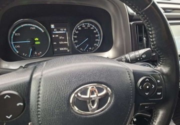Toyota RAV4 IV MPV Facelifting 2.5 Hybrid 197KM 2017 Toyota RAV4 Toyota RAV4 2.5 Hybryda 197KM, zdjęcie 9