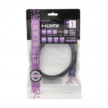 Ethereal Metra AV MHXLUHDME1 Kabel Dura-Pull HDMI 2.1 Ultimate Speed 1m