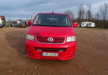 Volkswagen Multivan T6 2005 Volkswagen Multivan 2.5tdi,klima,webasto,po wymianie filtrow i oleju,gotow, zdjęcie 9