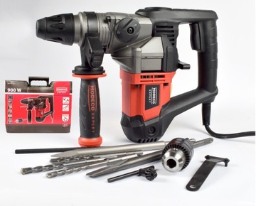 Młotowiertarka Modeco MN-90-252 SDS Plus 900 W