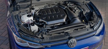 VW GOLF MK8 EVENTURI КРЫШКА ДВИГАТЕЛЯ ИЗ УГЛЕРОДНОГО ВОЛОКНА