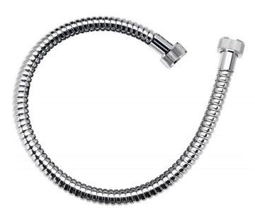 WĄŻ NATRYSKOWY PODŁĄCZENIOWY 50CM CHROM FERRO