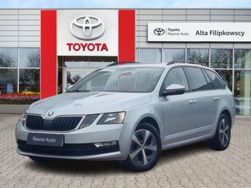 Skoda Octavia III Kombi Facelifting 1.6 TDI 115KM 2020 Skoda Octavia Skoda Octavia 1.6 TDI SCR Ambition 1.6 Diesel 116KM