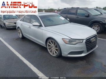 Audi A6 C7 2014