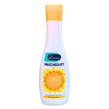 Dr Beckmann Koncentrat Uniwersalne Perfumy do Pralki Suszarki 250ml Summer