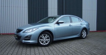 Mazda 6 II Sedan Facelifting 2.0 MZR 155KM 2010 Mazda 6 2,0 Benzyna Serwisowany ASO Mazda Udokumentowany Niski Przebieg, zdjęcie 2