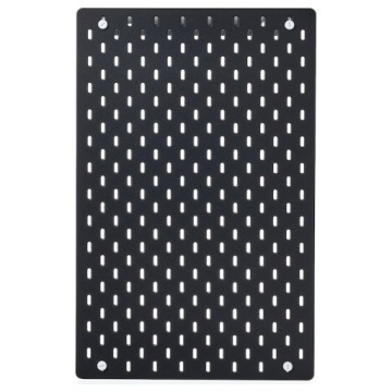 Дошка перфорована колір чорний 36x56 см SKADIS IKEA