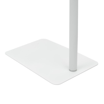 ДЕРЖАТЕЛЬ ДЛЯ ФЕНА 55-100 СМ ПОДСТАВКА БЕЛАЯ