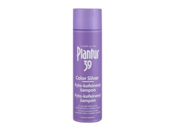 Plantur 39 Phyto-Coffein Color Silver Szampon do włosów 250 ml