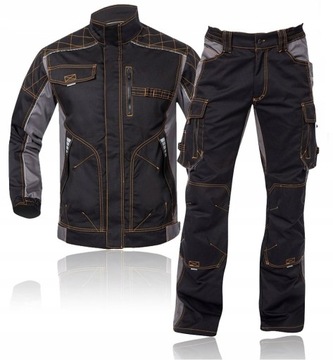 Ardon Vision Ubranie Robocze Monterskie Mocne r.54