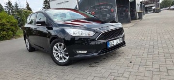 Ford Focus III Kombi Facelifting 1.5 TDCi ECOnetic 105KM 2017 Ford Focus 1,5TDCI 105KM Super Stan lift Import Raty Oplaty 1.5 Diesel, zdjęcie 14
