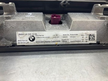 6810511 OBRAZOVKA NAVIGACE 530 I 185 2017 BMW 5 (G30)
