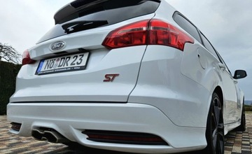 Ford Focus III ST Kombi 2.0 TDCi 185KM 2016 Ford Focus ST, Diesel 185 KM, Zarejestrowany, Serwisowany, Faktura , 2.0, zdjęcie 17
