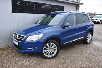 Volkswagen Tiguan I SUV 2.0 TSI 170KM 2009 Volkswagen Tiguan Automat 4-Motion Parktronic Klimatyzacja Komputer Alu-Fe, zdjęcie 28