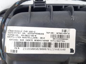 AIRBAG ULOŽENÍ SPOLUJEZDCE MERCEDES SL R231 W231