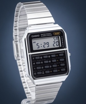 Zegarek Casio VINTAGE Edgy Stoper alarm kaukulator