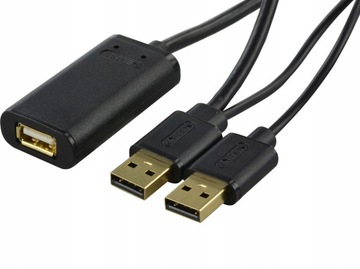 Удлинительный кабель UNITEK Active USB A 2.0, 5 м
