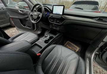 Ford Kuga III SUV 2.0 EcoBlue 190KM 2020 Ford Kuga VIGNALE 4x4 190KM kamera SKORA GWARANCJA BO 98.000KM, zdjęcie 12