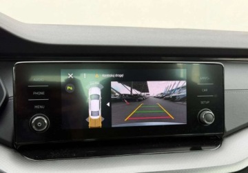 Skoda Octavia IV Liftback 1.5 TSI e-Tec Mild Hybrid 150KM 2021 Skoda Octavia Reflektory LED Kamera Keyless Lane Assist Salon PL FVAT, zdjęcie 30