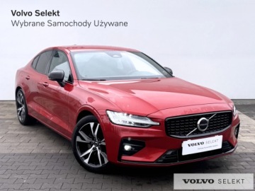 Volvo S60 III 2022 Volvo S60 S60 B4 Benzyna | Plus Dark | FV23% | Sal, zdjęcie 1