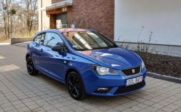 Seat Ibiza IV Hatchback 5d 1.2 TSI 105KM 2012 Seat Ibiza 1.2TSI (105KM) 2012 r. Automat Lift 1.2 Benzyna 105KM, zdjęcie 5