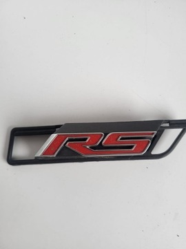2010-21 CHEVROLET CAMARO MASKA NAMEPLATE RS EMBLEM