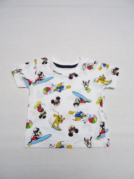 T-SHIRT PRIMARK 62/0-3 MIESIĄCE DISNEY MYSZKA MIKI