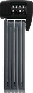 Zabezpieczenie Abus Bordo Lite 6055C/85 Black + Uchwyt SH