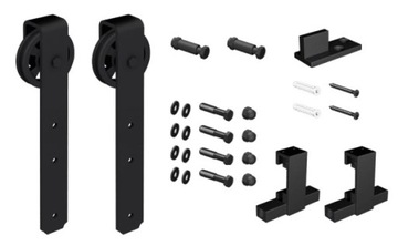 СИСТЕМА РАЗДВИЖНЫХ ДВЕРЕЙ LOFT RETRO THOR