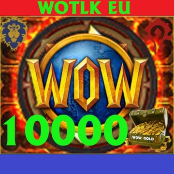 WoW WOTLK World of Warcraft Gold Złoto 10000 Wybrane Serwery EU
