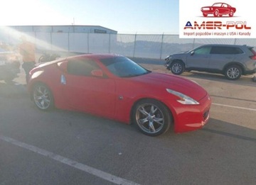 Nissan 370Z 2012 Nissan 370 Z Touring 2012 3.7l 3.7 Benzyna 332KM