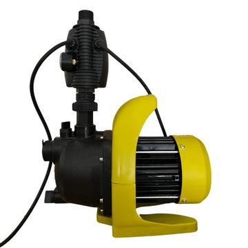 AUTOMATYCZNAA POMPA OGRODOWA POWIERZCHNIOWA MOCNA OSPRZĘT 2xWĄŻ PISTOLET