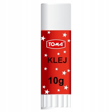 KLEJ BIAŁY W SZTYFCIE 10G TOMA