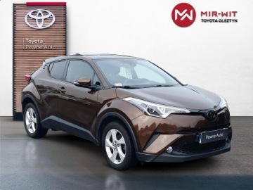 Toyota C-HR I Crossover 1.2L Turbo 116KM 2017 Toyota C-HR 1.2 T GPF Premium Toyota C-HR 1.2 Pre, zdjęcie 6