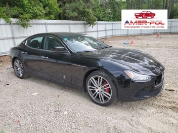 Maserati Ghibli III 2015 Maserati Ghibli 2015, 3.0L, od ubezpieczalni